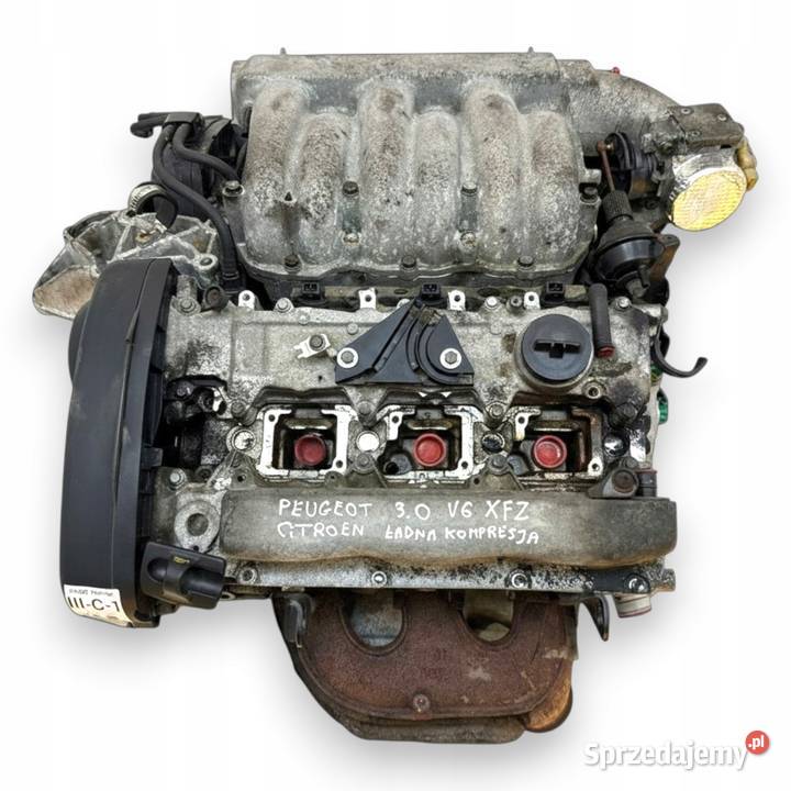 SILNIK XFZ Peugeot 406 605 Citroen XM Xantia 30 Chełm