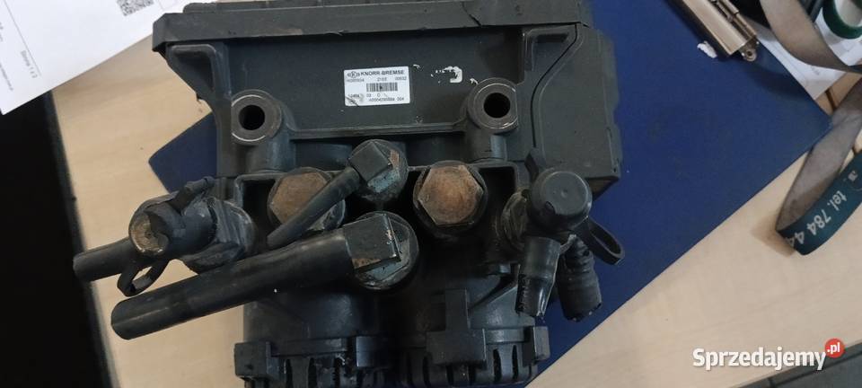 Modulator ABS Actros MP Układ ABS i ESP