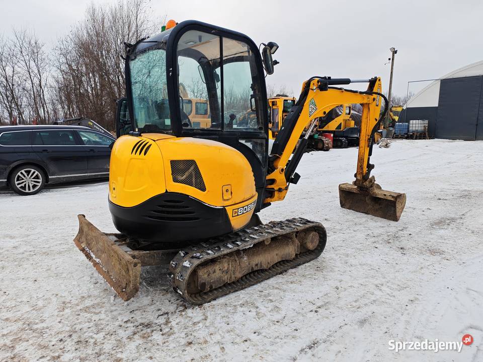 2021 Koparka gasienicowa Minikoparka JCB 8026 Koparki Cieszyn
