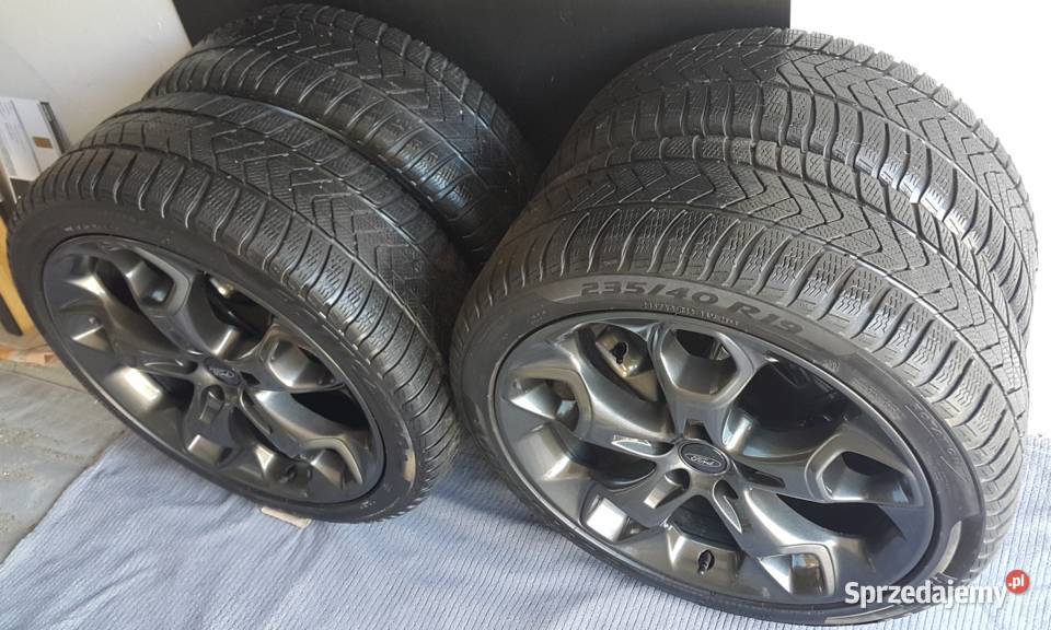 Koła z felgami 19 Ford mondeo MK5Opony Pirelli