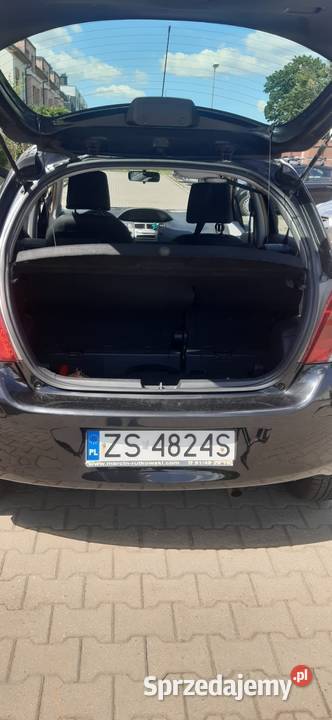 Toyota Yaris II 133 Dual VVTi pierwszy Toyota Szczecin