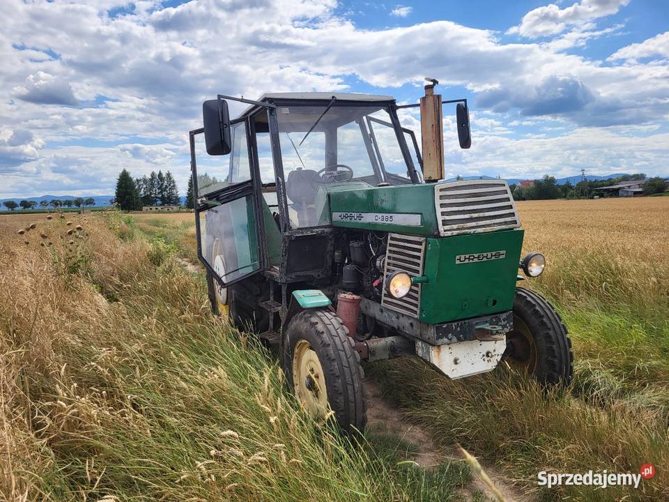 Ursus C385Zetor Ursus Paczków