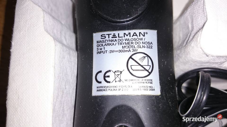 Maszynka do strzyżenia i golenia 3 w 1 Elektronika