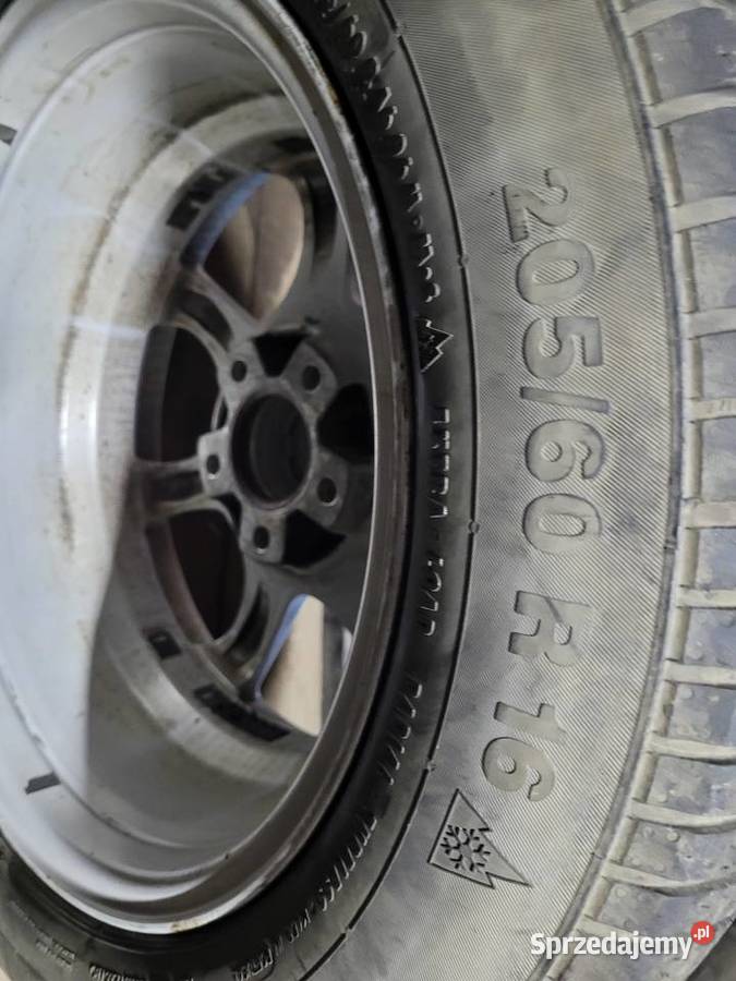 Alufelgi 5x112 audi 205 60 R16 Tanio małopolskie Bystra Podhalańska sprzedam
