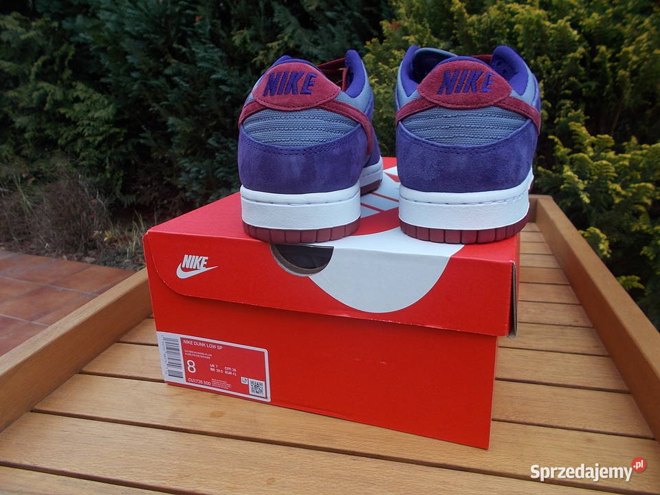 r Eur 41 26 Nike Dunk Low Plum 2020 CU1726500 wielkopolskie