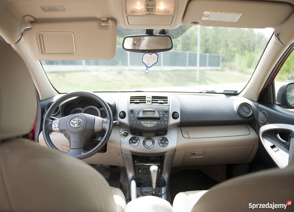 TOYOTA RAV4 IIIautomat krajowy bezwypadkowy system Start-Stop Łomianki sprzedam