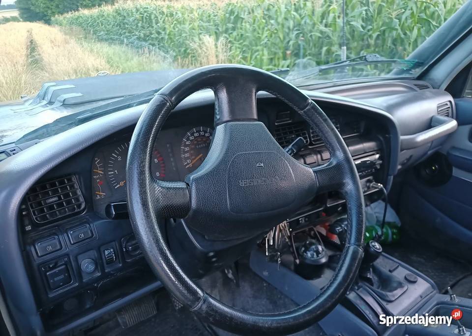Toyota Landcruiser HDJ80 zadbana mechanicznie manualna Kraków sprzedam