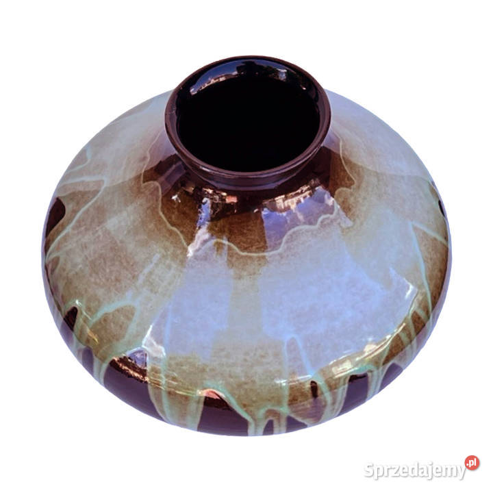 Ceramiczny wazon fat lava Keramika Kravsko mazowieckie Warszawa