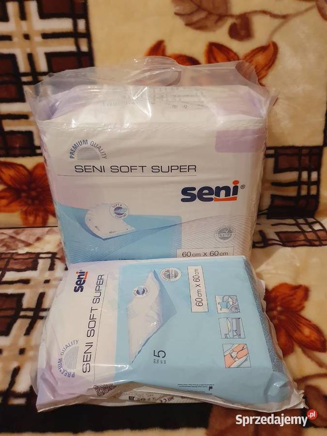 Pieluchomajtki Seni Pozostałe Poznań