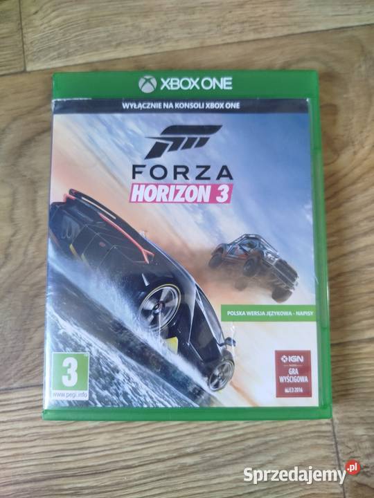 Forza horizon 3 Xbox one Golub-Dobrzyń sprzedam