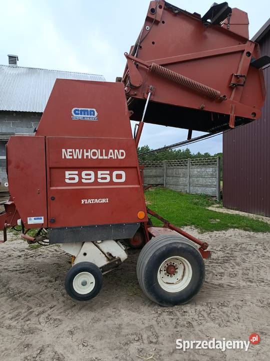 Prasa Holland New Holland Lipno