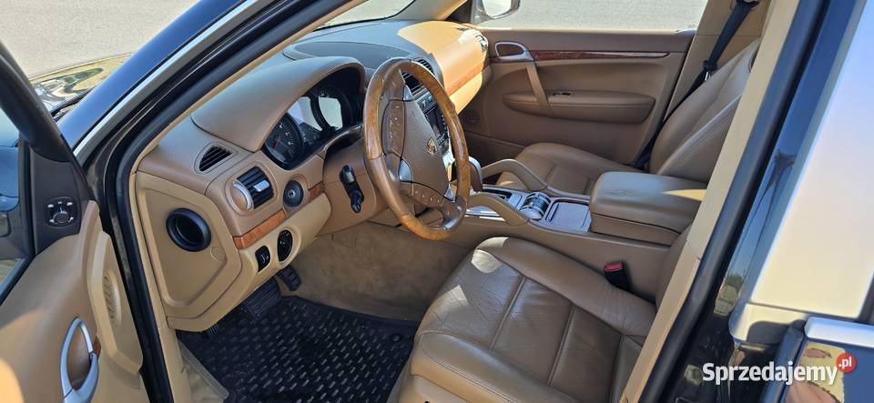 Porsche Cayenne 32 vr6 2004r podgrzewane fotele Strzelce Opolskie