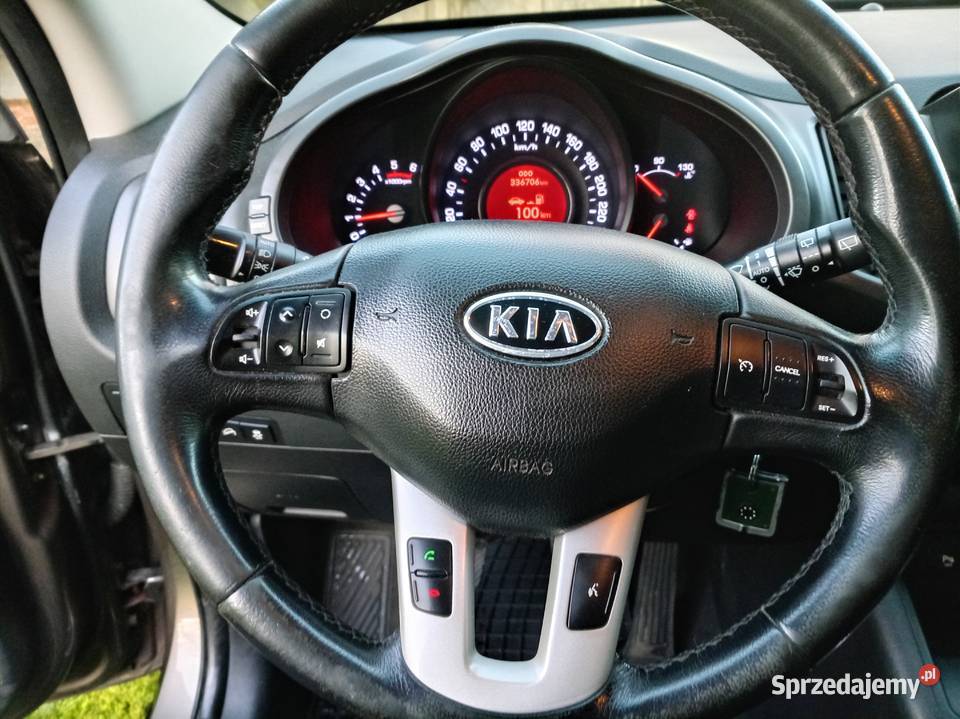 Kia Sportage Salon Poska
