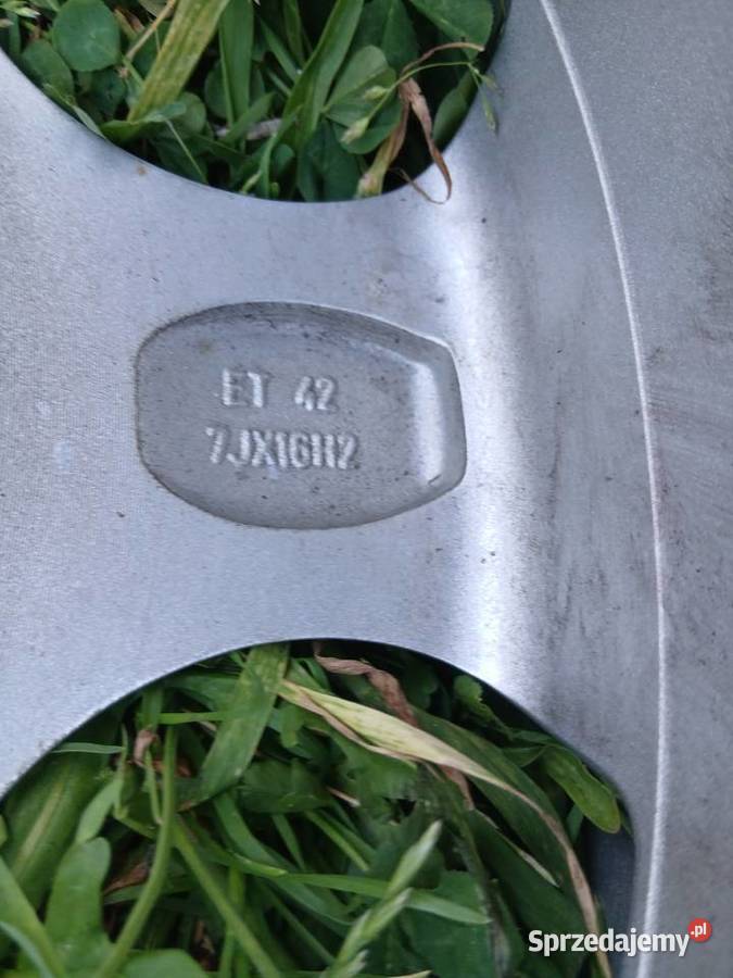 Felga Aluminiowa 8E0801025F Audi A4 B6 7Jx16 śląskie