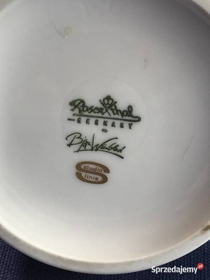 Rosenthal wazonik Bjorn Wimblad Polanica-Zdrój