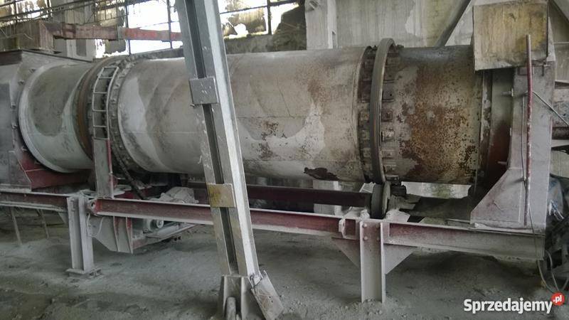 Linia produkcyjna do granulacji kredy Biskupiec