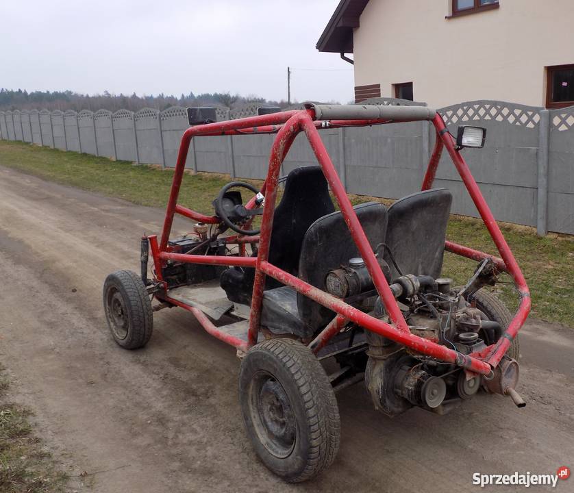 BUGGY Rurak Zmota Szajowóz 126p 3 osFotel Łagów sprzedam