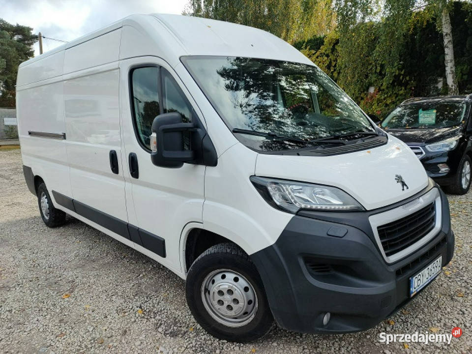 Peugeot Boxer Salon Polska Super stan Bydgoszcz