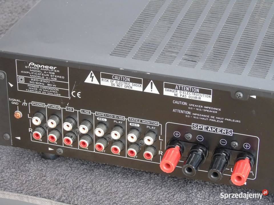 Wzmacniacz Pioneer A109 sprawny WYSYŁKA Jasło