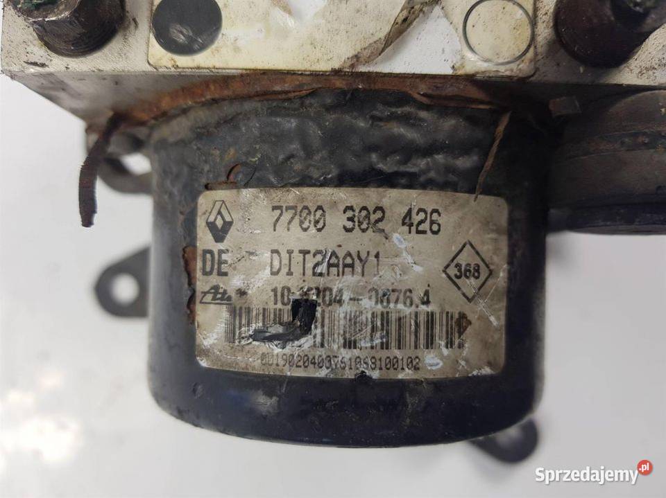 POMPA ABS HAMULCOWA 7700302426 RENAULT MASTER II sprzedam