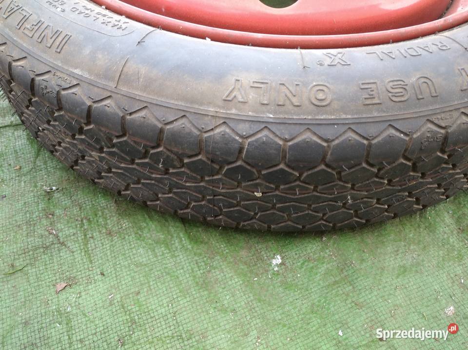 Koło dojazdowe alfa romeo wielkopolskie Poznań