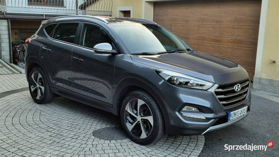 Hyundai Tucson 16 Turbo NaviKamera Super Stan Rok produkcji 2017 Płońsk