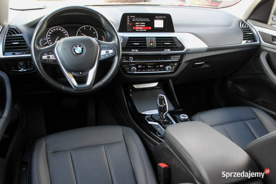 BMW X3 SalonPL FV23 ElKlapa Skóra GrzKierownica 1995cm3 Sokołów