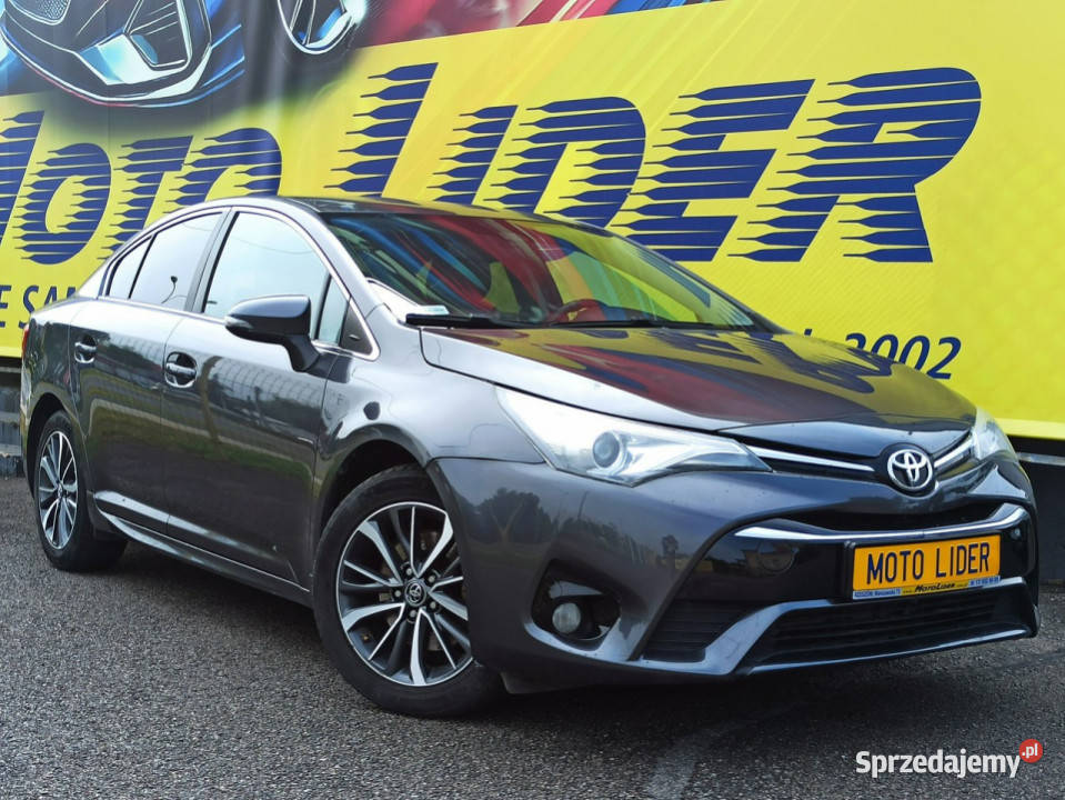 Toyota Avensis salon Polska serwis wyposażenie Rzeszów