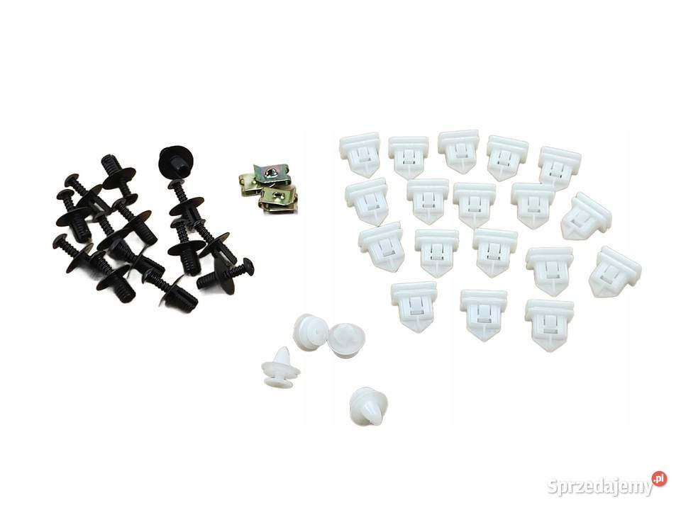 SPINKI ZESTAW MONTAŻOWY LISTWY PROGOWEJ VOLVO Mocowania lubelskie sprzedam