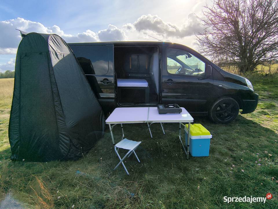 Fiat Scudo 2013 dostawczy kamper Nowe Miasto nad Pilicą