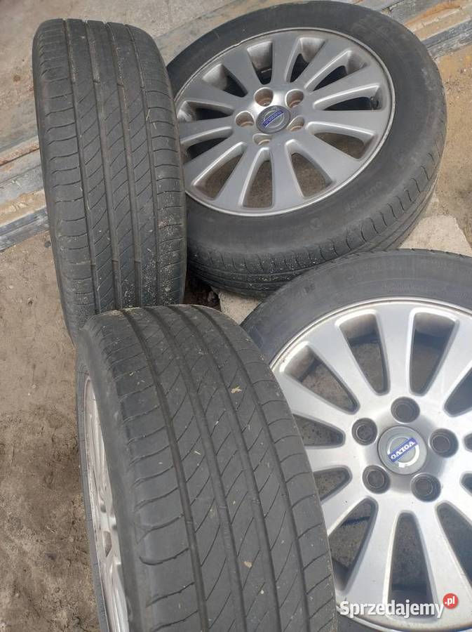 Alufelgi Volvo V50 S40 z oponami Michelin Rzeszów