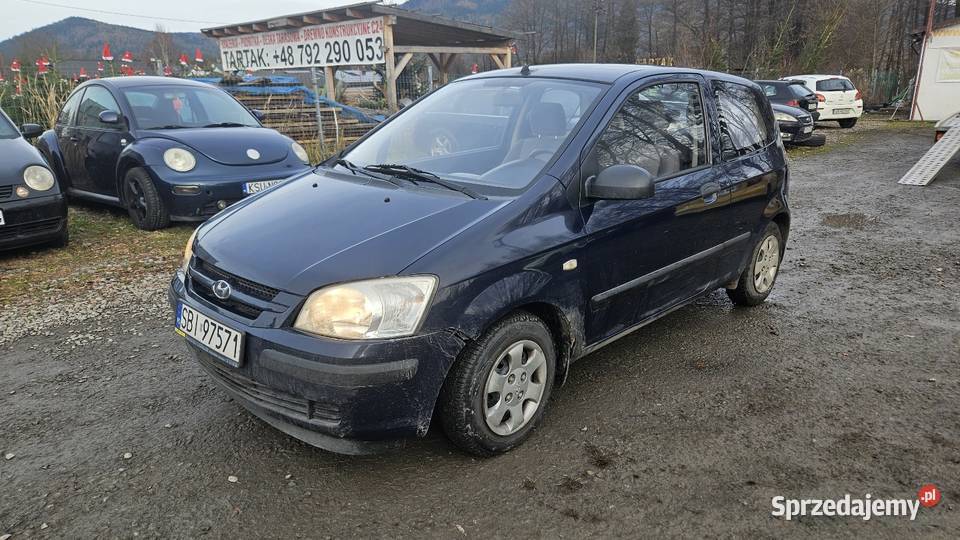 Hyundai Getz 11 Gotowy do jazdy 1086cm3 Motoryzacja Bielsko-Biała