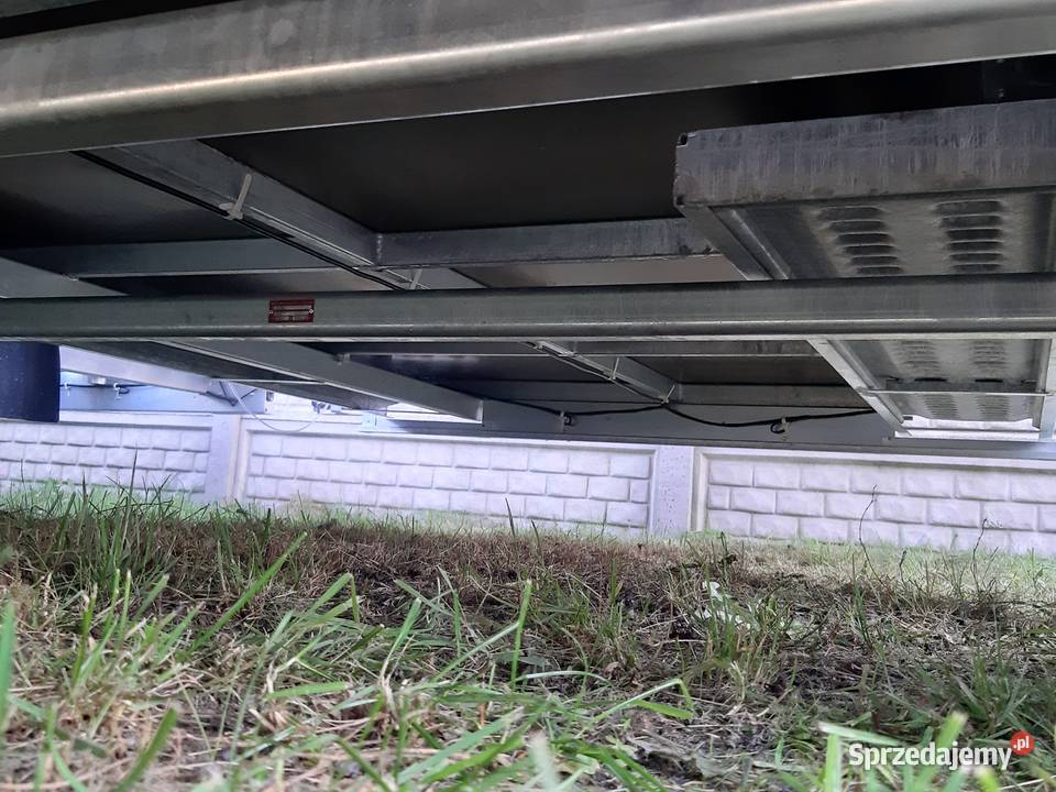 Przyczepka samochodowa 2oś 400x200x200 KatB Kielce