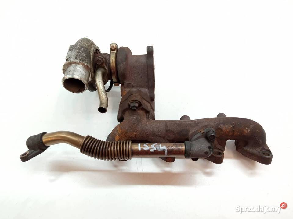 TURBOSPRĘŻARKA TD025S203 16 CRDI Hyundai i30 I świętokrzyskie