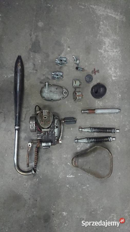 Siedzenie komar Rok produkcji 1968 małopolskie Libiąż