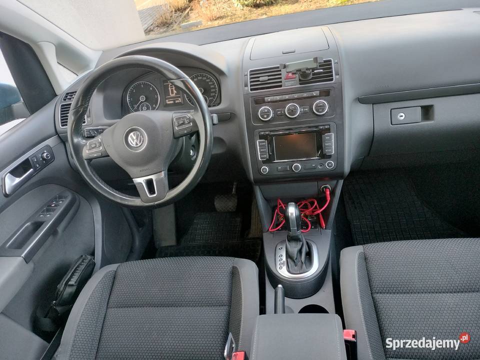 VW Touran TDI DSG Led Kamera zamiana Okonek