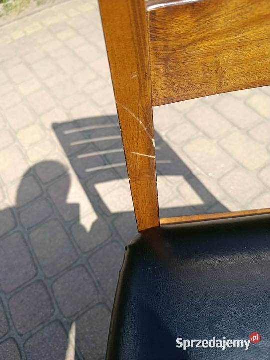 Krzesła mazowieckie Stare Babice sprzedam