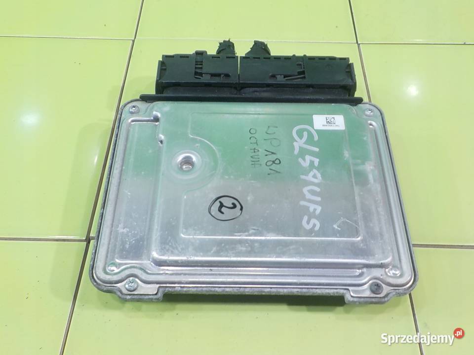 SKODA OCTAVIA II LIFT 20 TDI 10r sterownik Suków