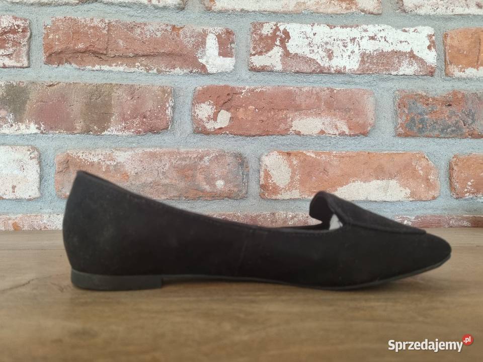 Czarne baleriny PullBear Warszawa