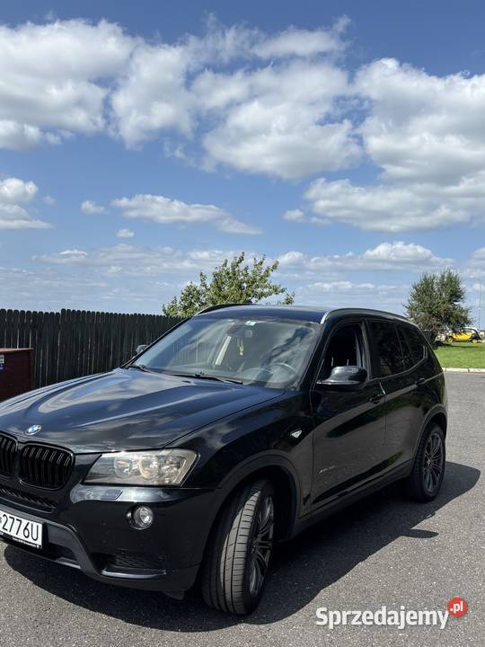 BMW X3 184 diesel lubuskie Zielona Góra