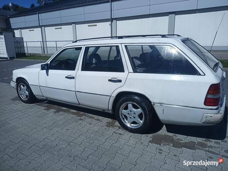 Mercedes s124 om605 Gdańsk sprzedam