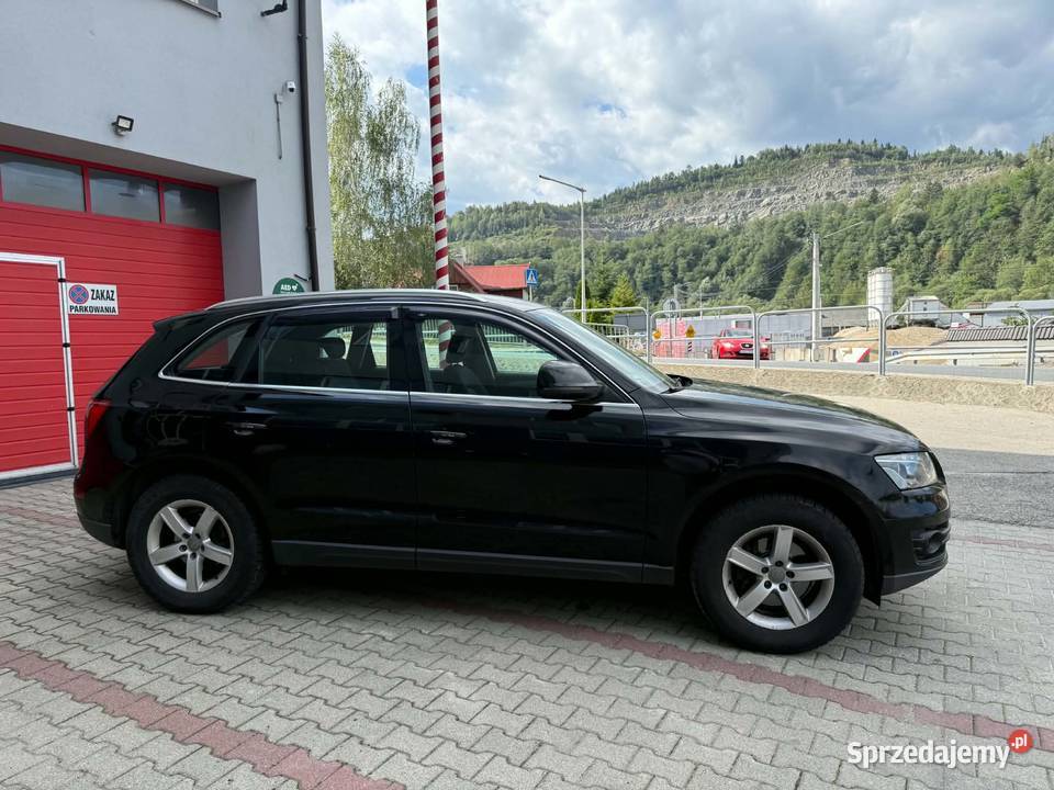 Audi q5 20tdi 4x4 hak 2011r Rok produkcji 2011 małopolskie Osielec
