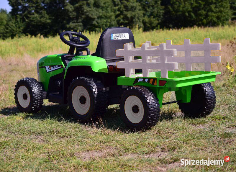 BAWIBUS pojazd elektryczny TRAKTOR NA AKUMULATOR 3 lata+ śląskie Myszków