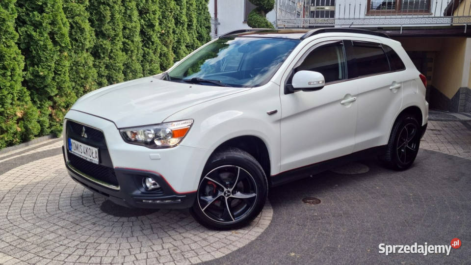 Mitsubishi ASX Xenon Panorama GWARANCJA Zakup komputer pokładowy Płońsk