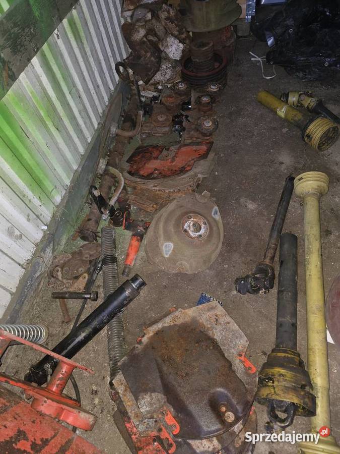 Części do kosiarek fella sm 270 sm320 sm370 Gierzwałd