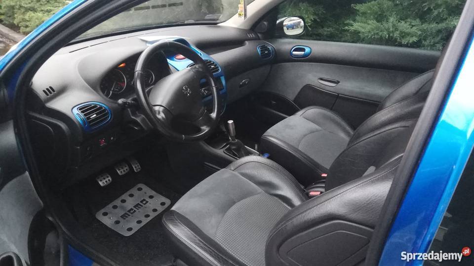 Peugeot 206 S16 GTi ESP Rybnik sprzedam