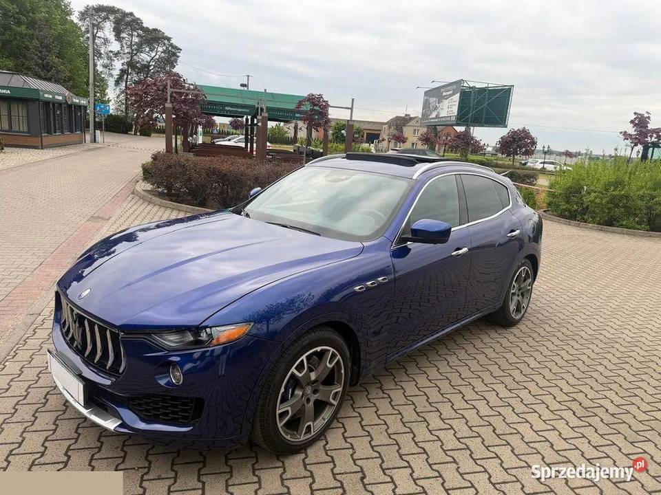 Maserati Levante S Q4 430 2917r Stan perfekcyjny Milicz