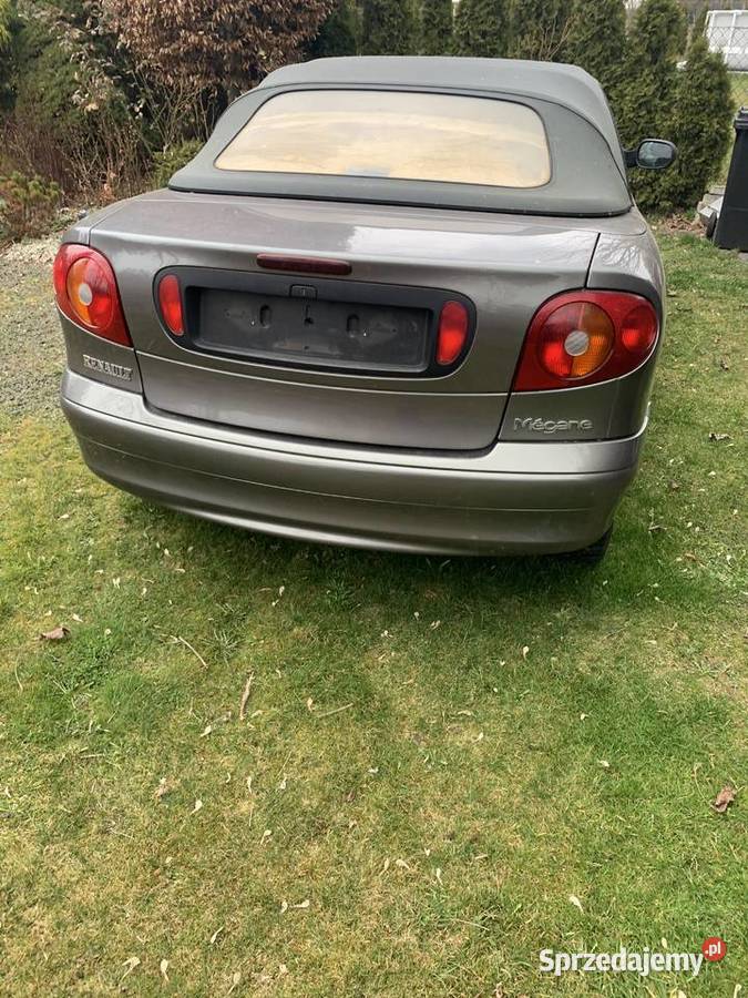 Renault megane I lift cabrio lampa tylna lewa osobowe śląskie Knurów