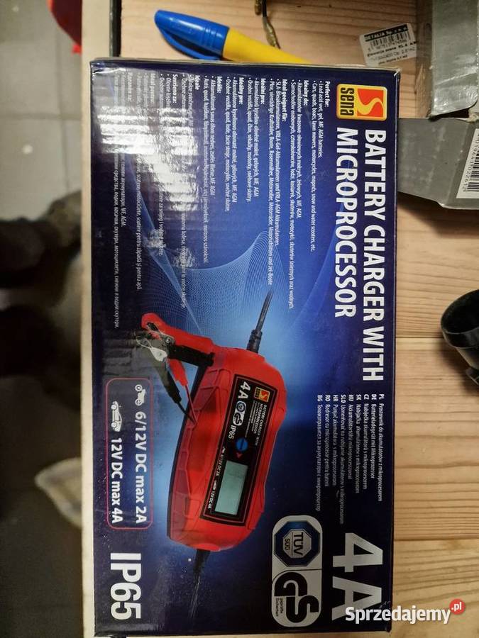 Sena prostownik automatyczny 4A Wałbrzych