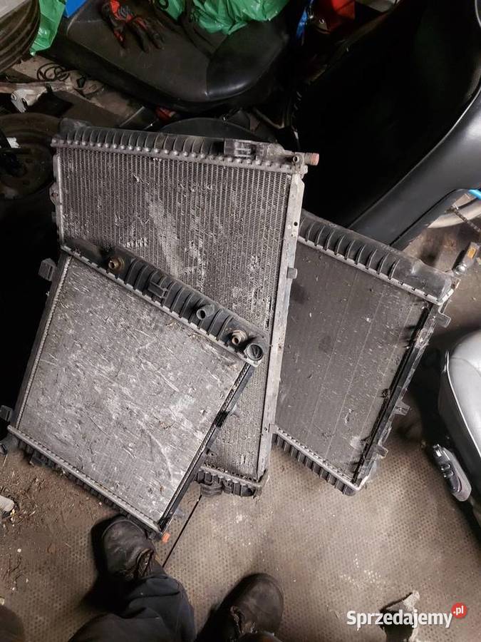 Chłodnice mercedes w 210 22 i 32cdi